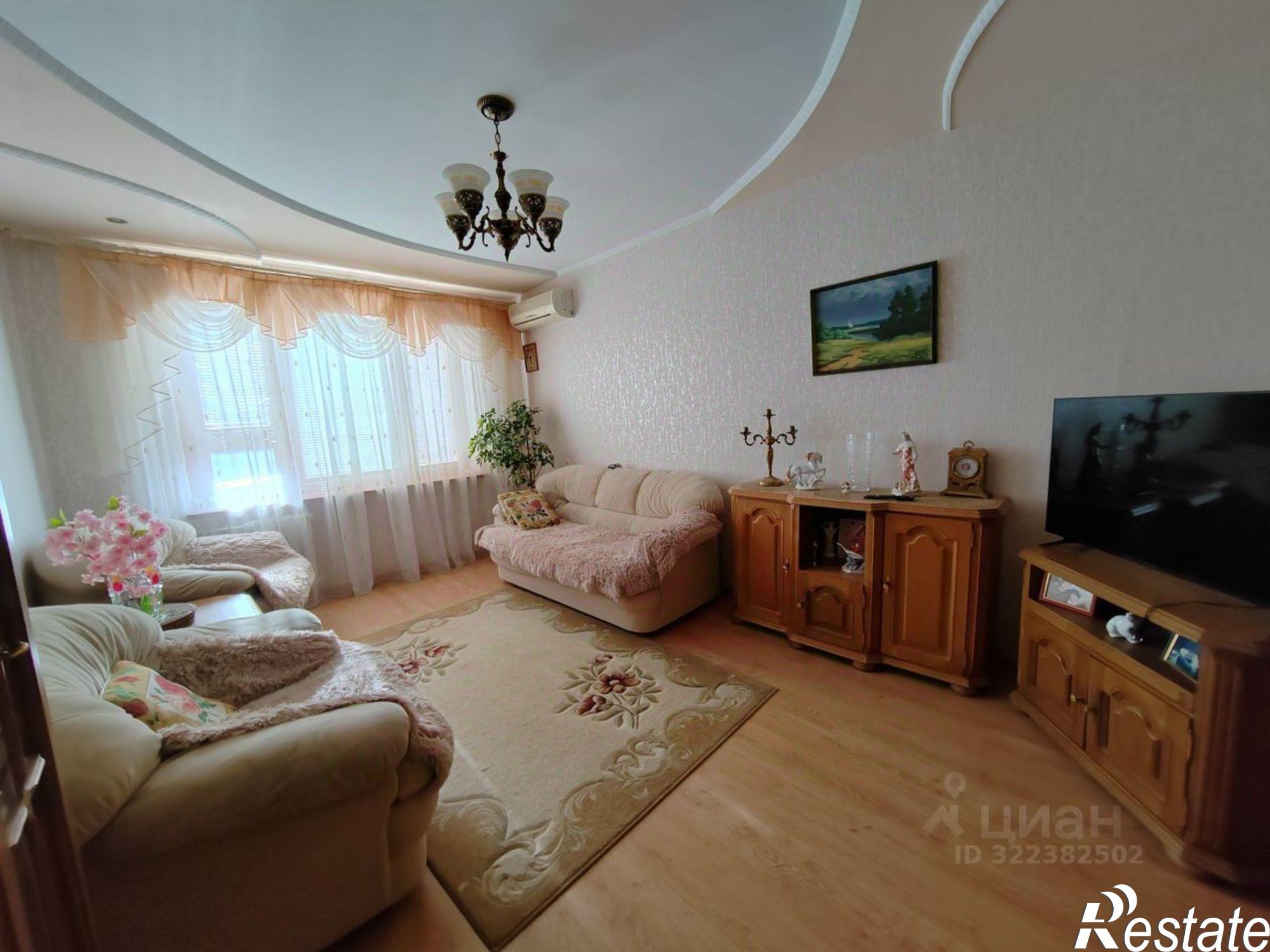 Купить квартиру за 5 200 000 рублей на улица Николая Островского, 156 к3