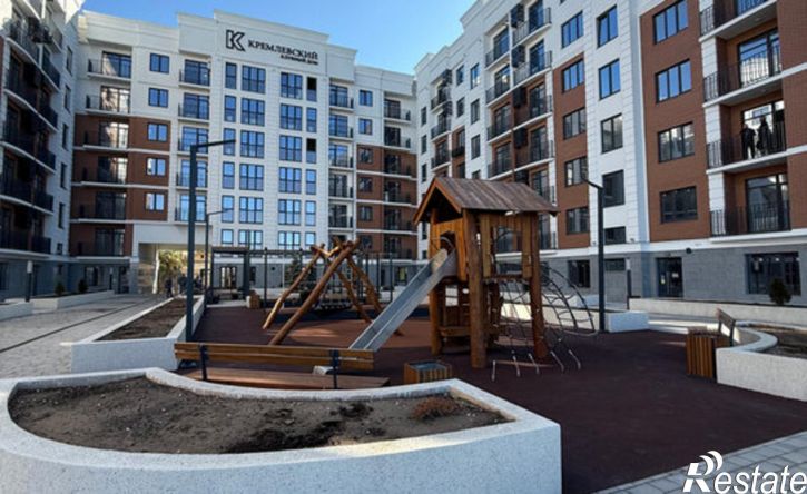 3-комн квартира Кремлёвская улица, 1,  д. 1