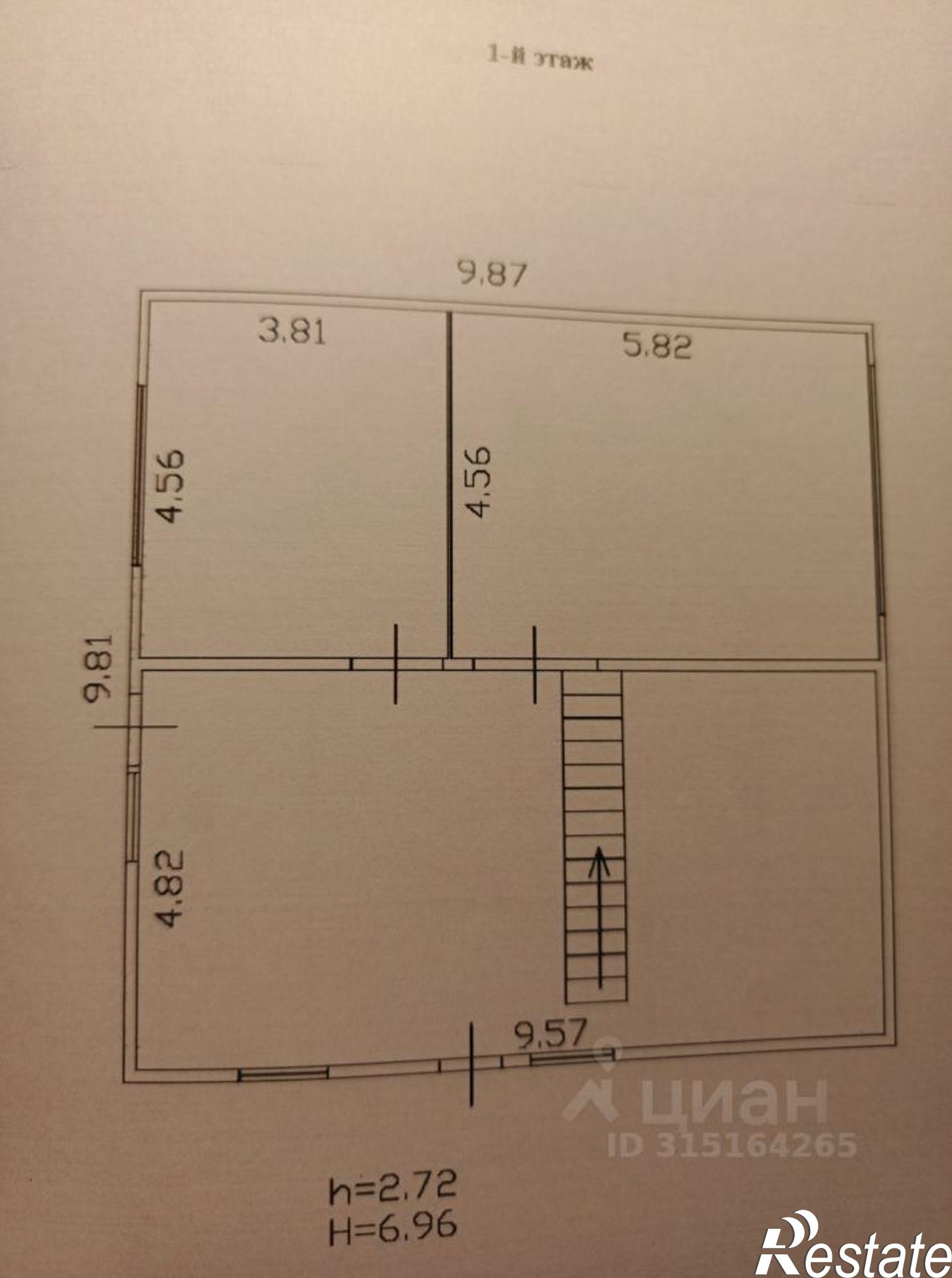 Купить дачу, дом, коттедж за 2 500 000 рублей на 1-я Авиаторная улица
