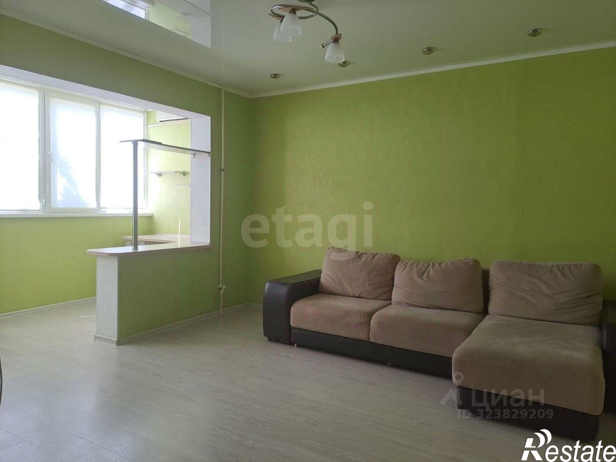 Купить квартиру за 4 500 000 рублей на ул Бориса Алексеева, 65