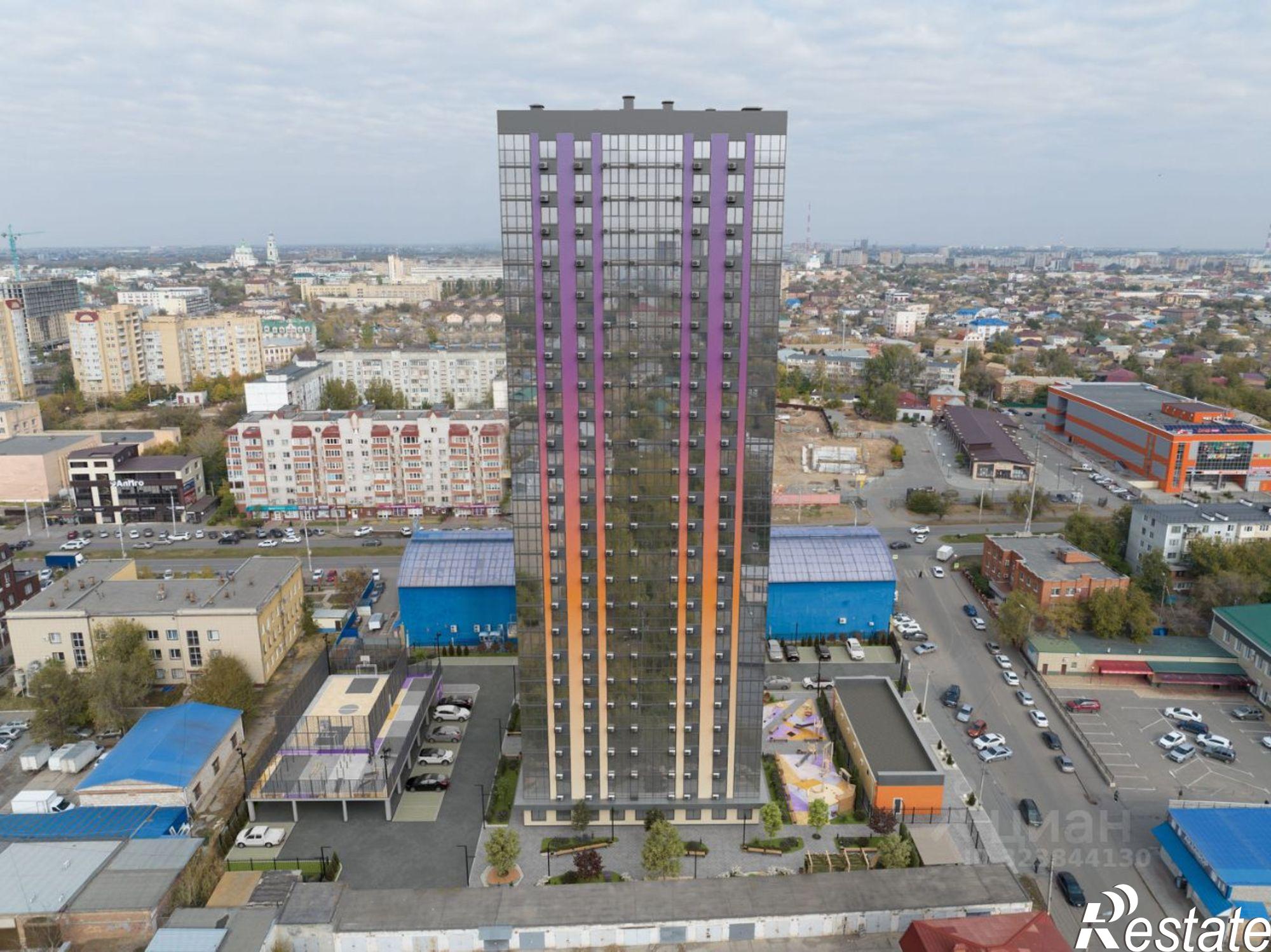 Купить квартиру за 12 839 700 рублей на ул Николая Островского, 128