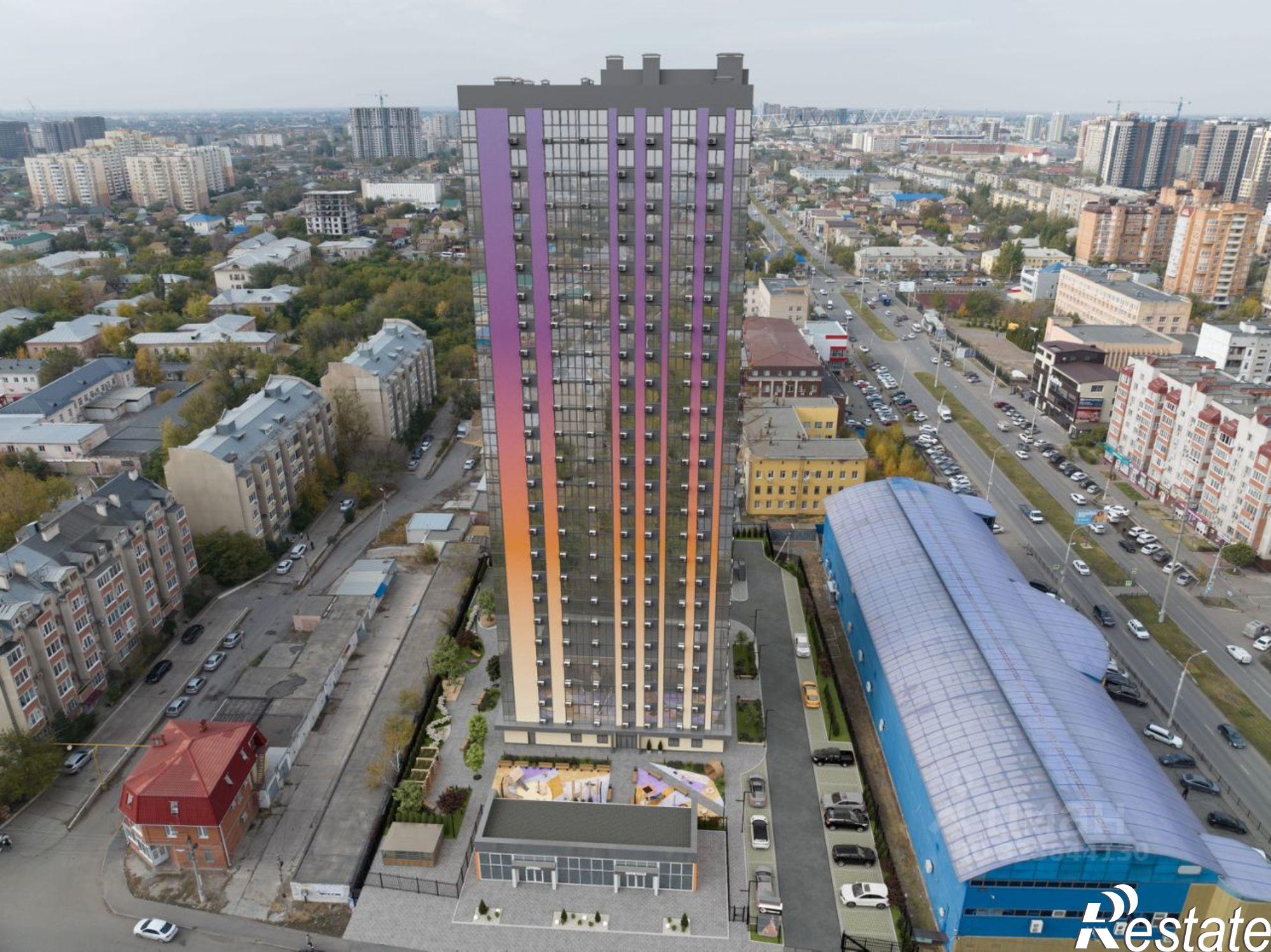 Купить квартиру за 12 839 700 рублей на ул Николая Островского, 128