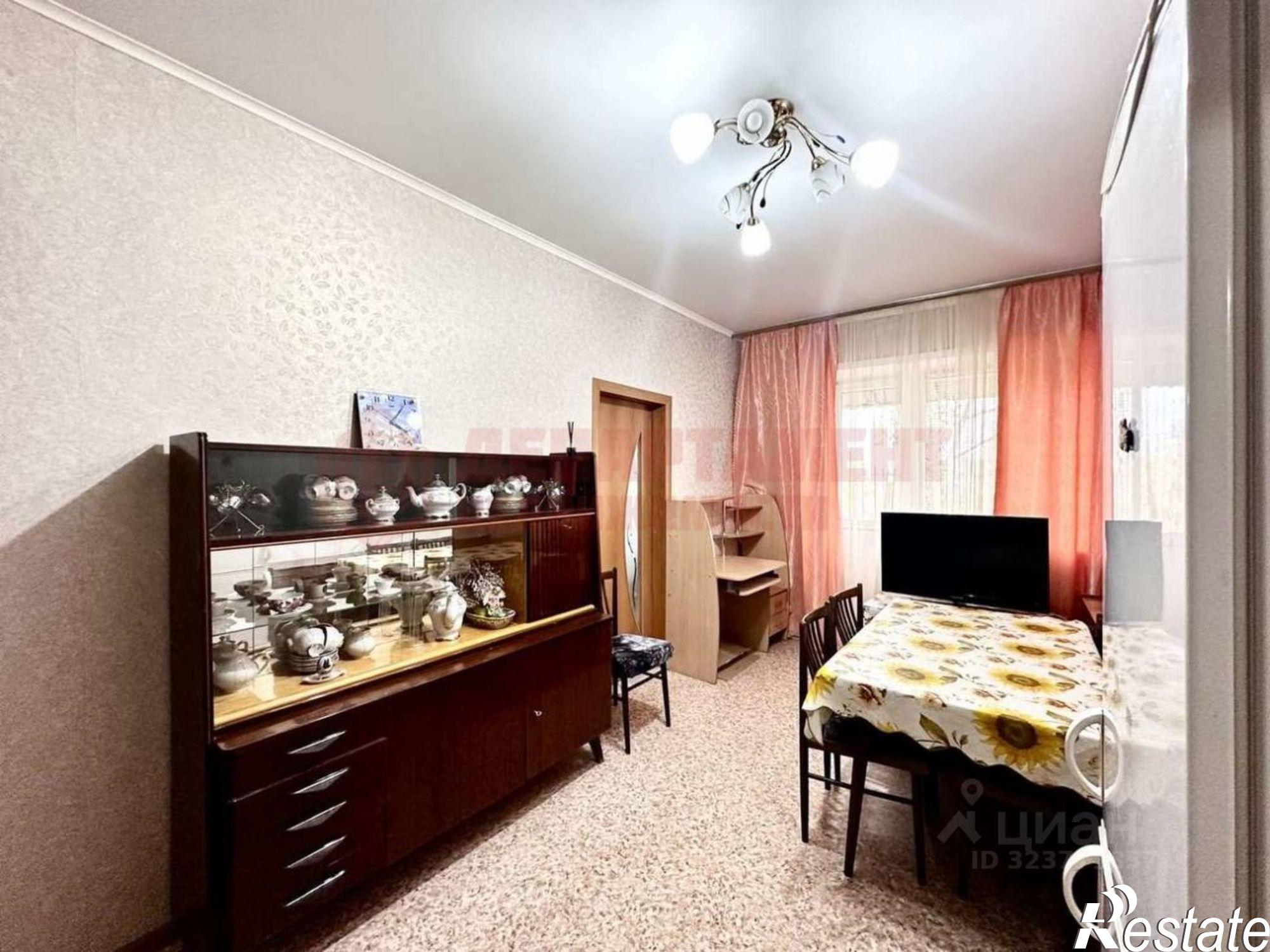 Купить квартиру за 3 400 000 рублей на ул Николая Островского, 66