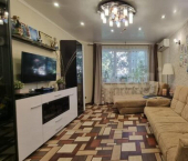 2-комн, 51кв м, этаж 1/9 ул Звездная, 51 1