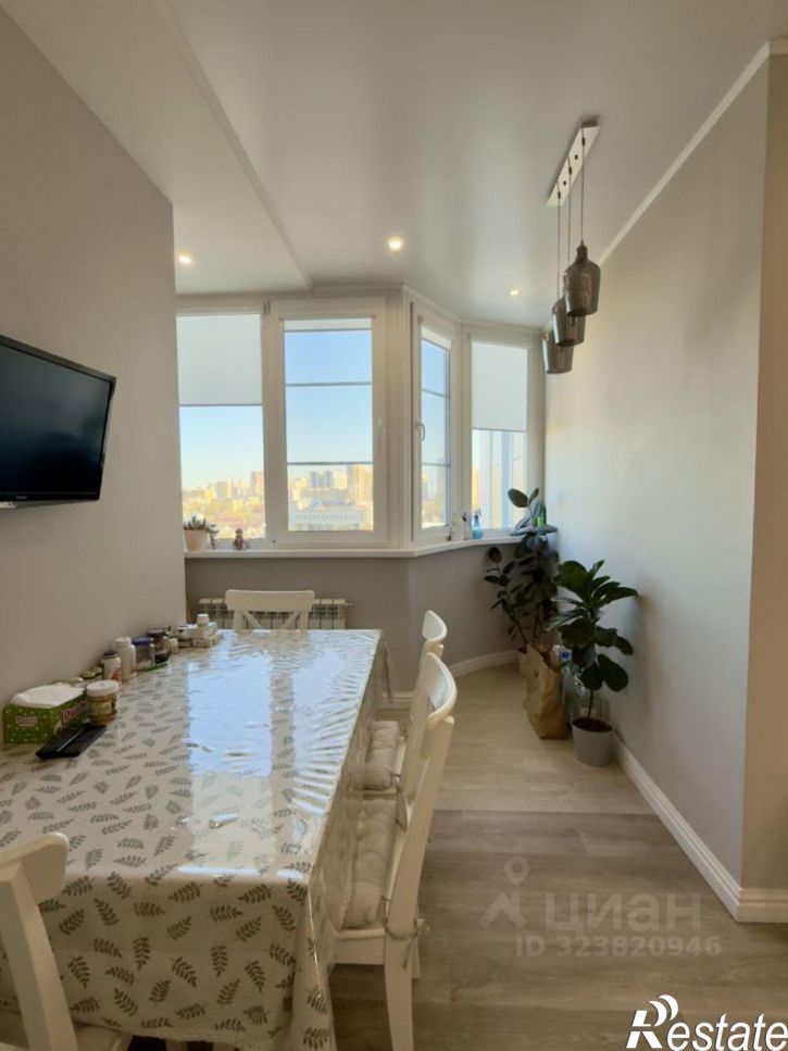 2-комн квартира улица Набережная Приволжского затона, 4,  д. 4