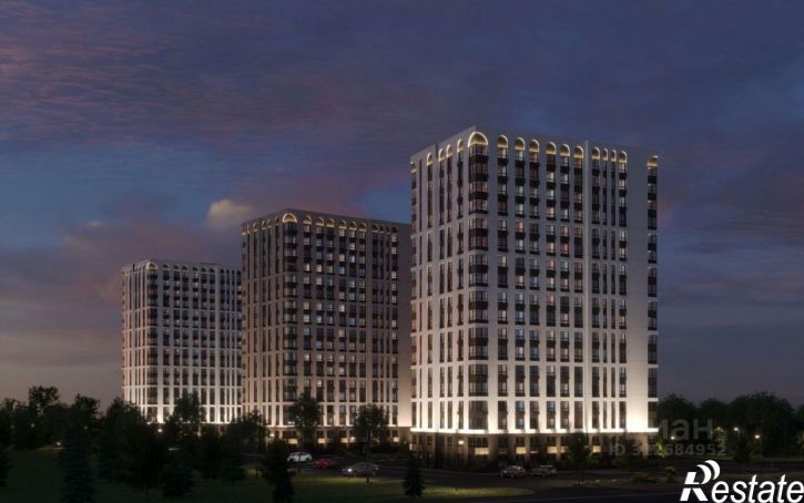 1-комн квартира в новом доме Боевая улица, 128,  д. 128