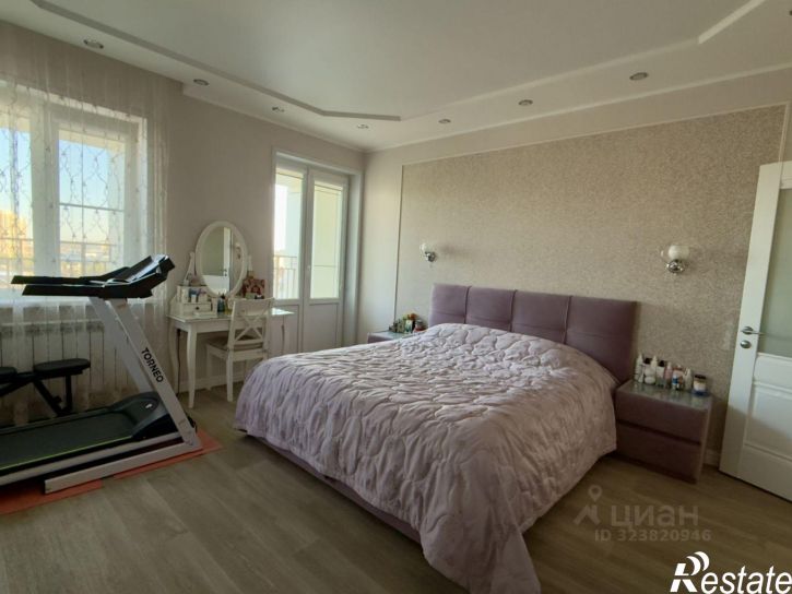 2-комн квартира улица Набережная Приволжского затона, 4,  д. 4