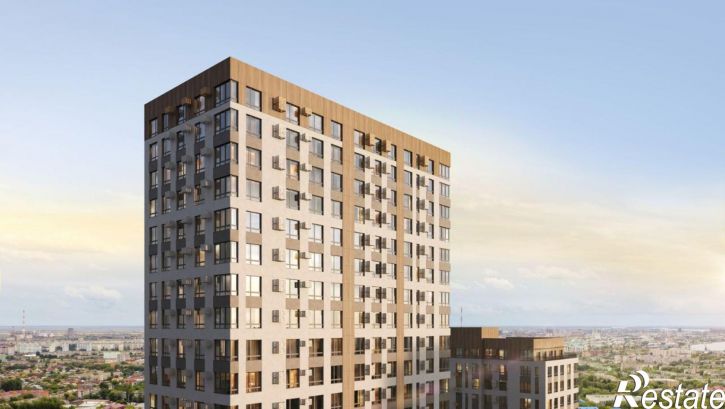 1-комн квартира в новом доме ул Латышева, 14,  д. 14