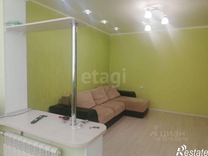 2-комн квартира ул Бориса Алексеева, 65,  д. 65