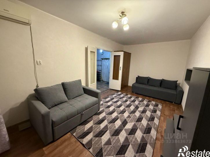 1-комн квартира улица Аксакова, 6 к1,  д. 6 к1