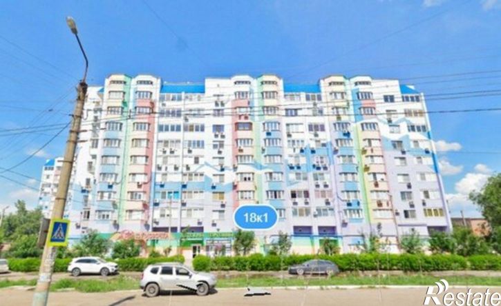 3-комн квартира улица Космонавтов, 18 к2,  д. 18 к2