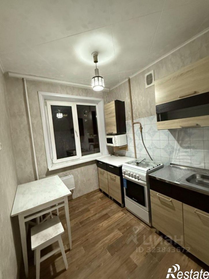 1-комн квартира улица Аксакова, 6 к1,  д. 6 к1