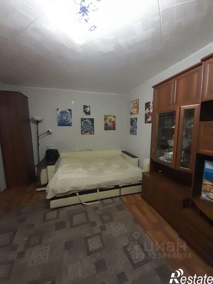 1-комн квартира улица Николая Ветошникова, 11,  д. 11