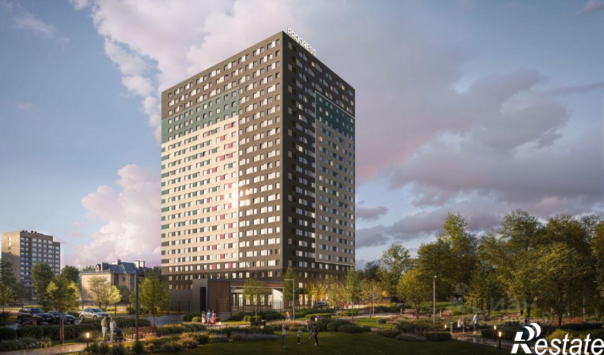 Купить квартиру за 8 687 700 рублей на ул Бехтерева, 8