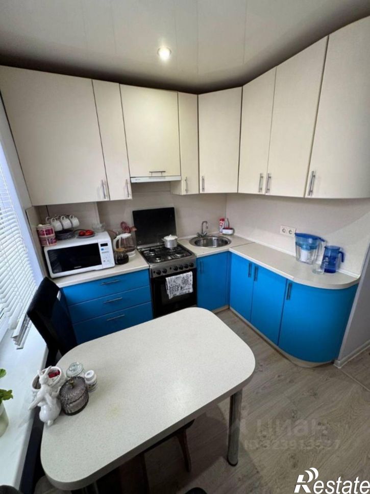 2-комн квартира улица Бориса Алексеева, 4А,  д. 4А