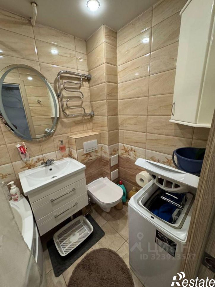 2-комн квартира улица Бориса Алексеева, 4А,  д. 4А