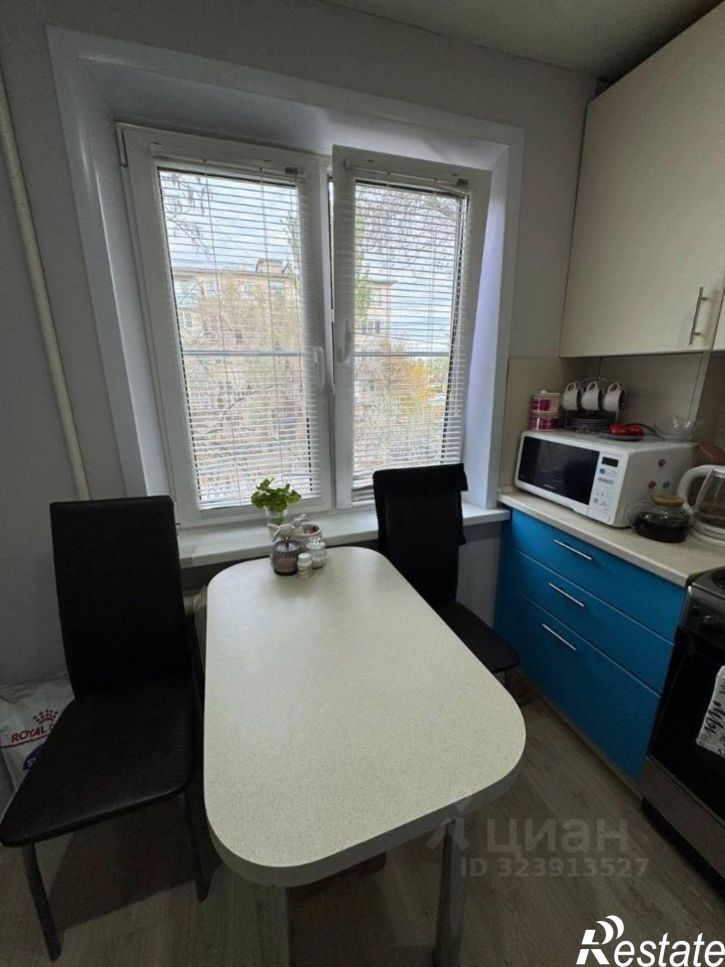 2-комн квартира улица Бориса Алексеева, 4А,  д. 4А