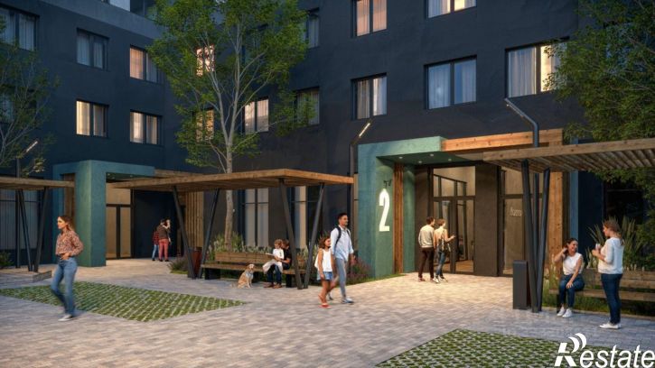 2-комн квартира в новом доме ул Бехтерева, 8,  д. 8