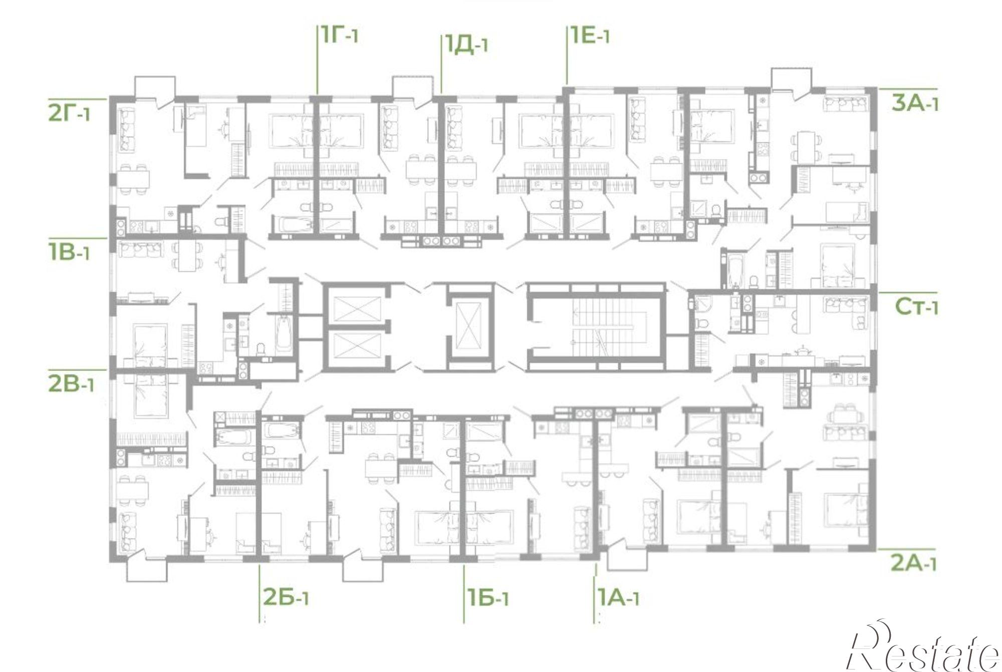 Купить квартиру за 5 960 000 рублей на ул Космонавтов, 18 3