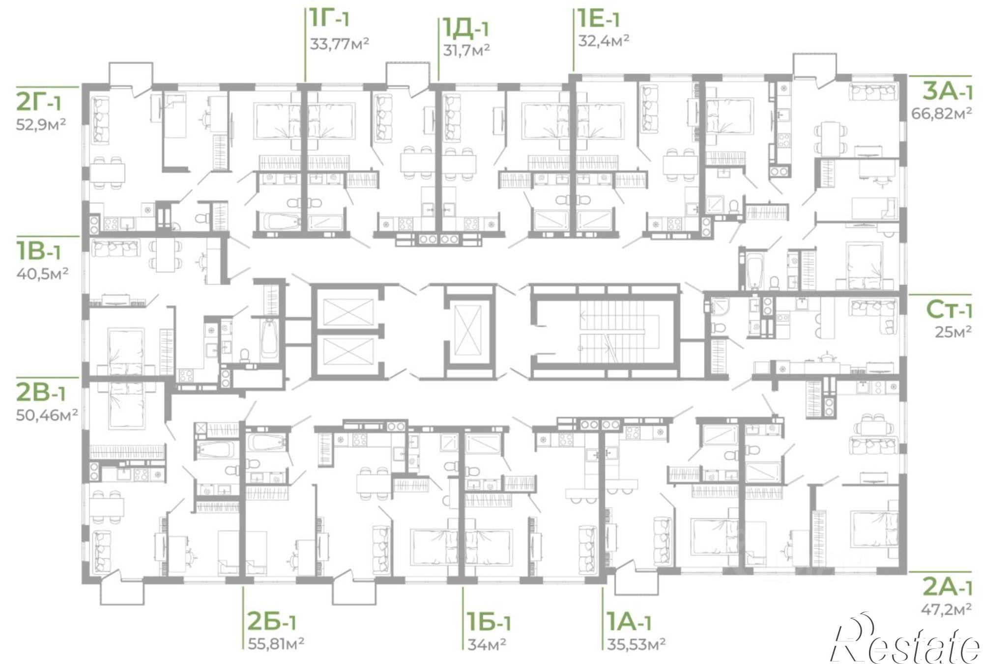 Купить квартиру за 5 960 000 рублей на ул Космонавтов, 18 3