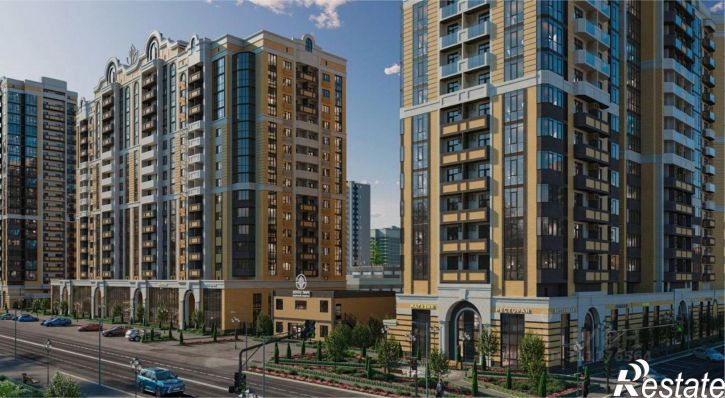 1-комн квартира в новом доме Бакинская улица, 90,  д. 90