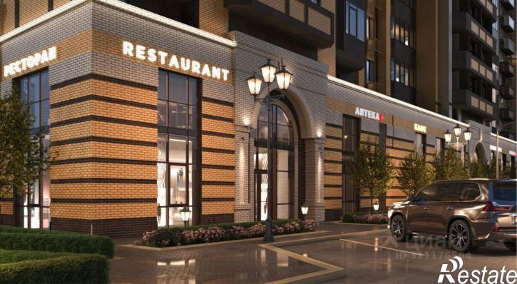 1-комн квартира в новом доме Бакинская улица, 90,  д. 90