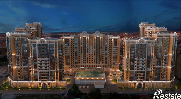 1-комн квартира в новом доме Бакинская улица, 90,  д. 90