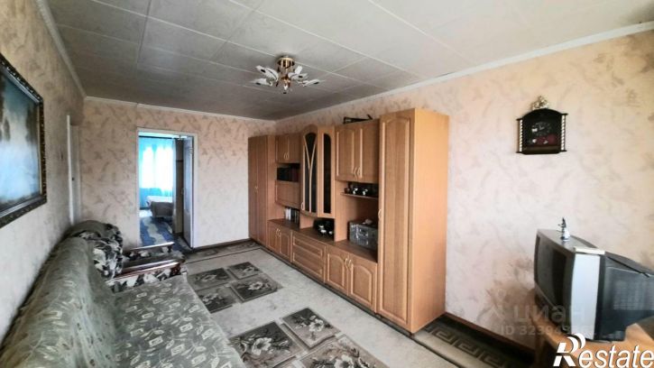 3-комн квартира Авиационная улица, 34А,  д. 34А