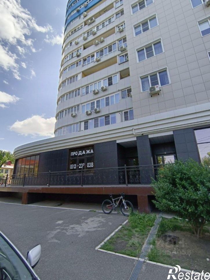 Помещение свободного назначения улица Набережная Приволжского затона, 4,  д. 4