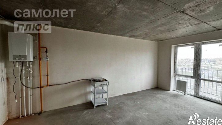 1-комн квартира улица Космонавта Комарова, 59,  д. 59