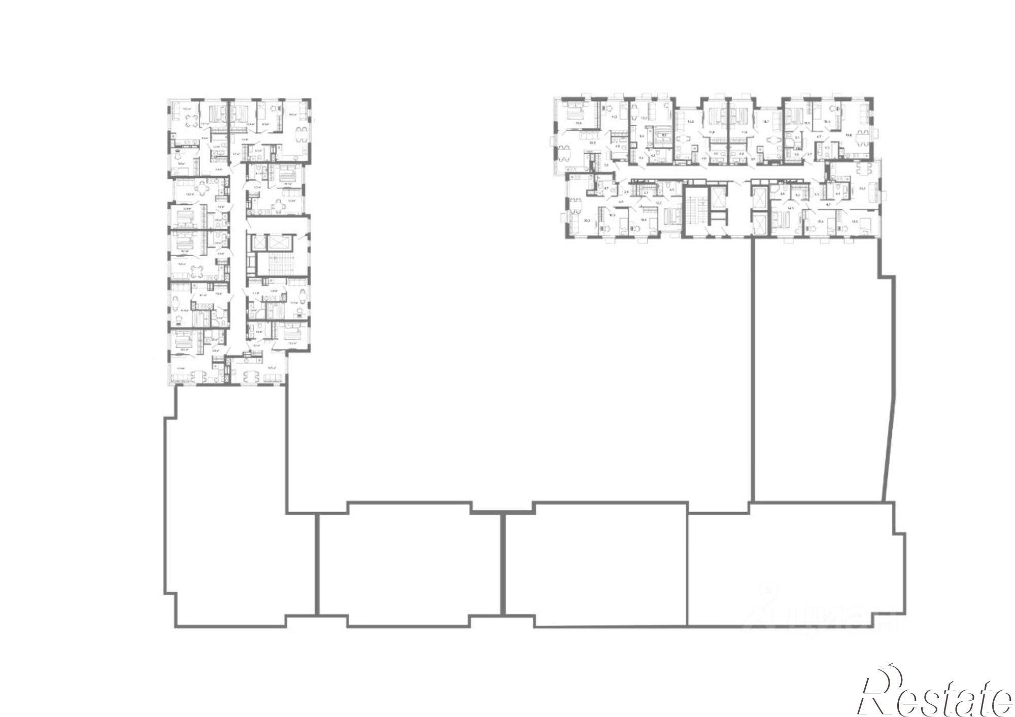 Купить квартиру за 8 080 000 рублей на улица Латышева, 12