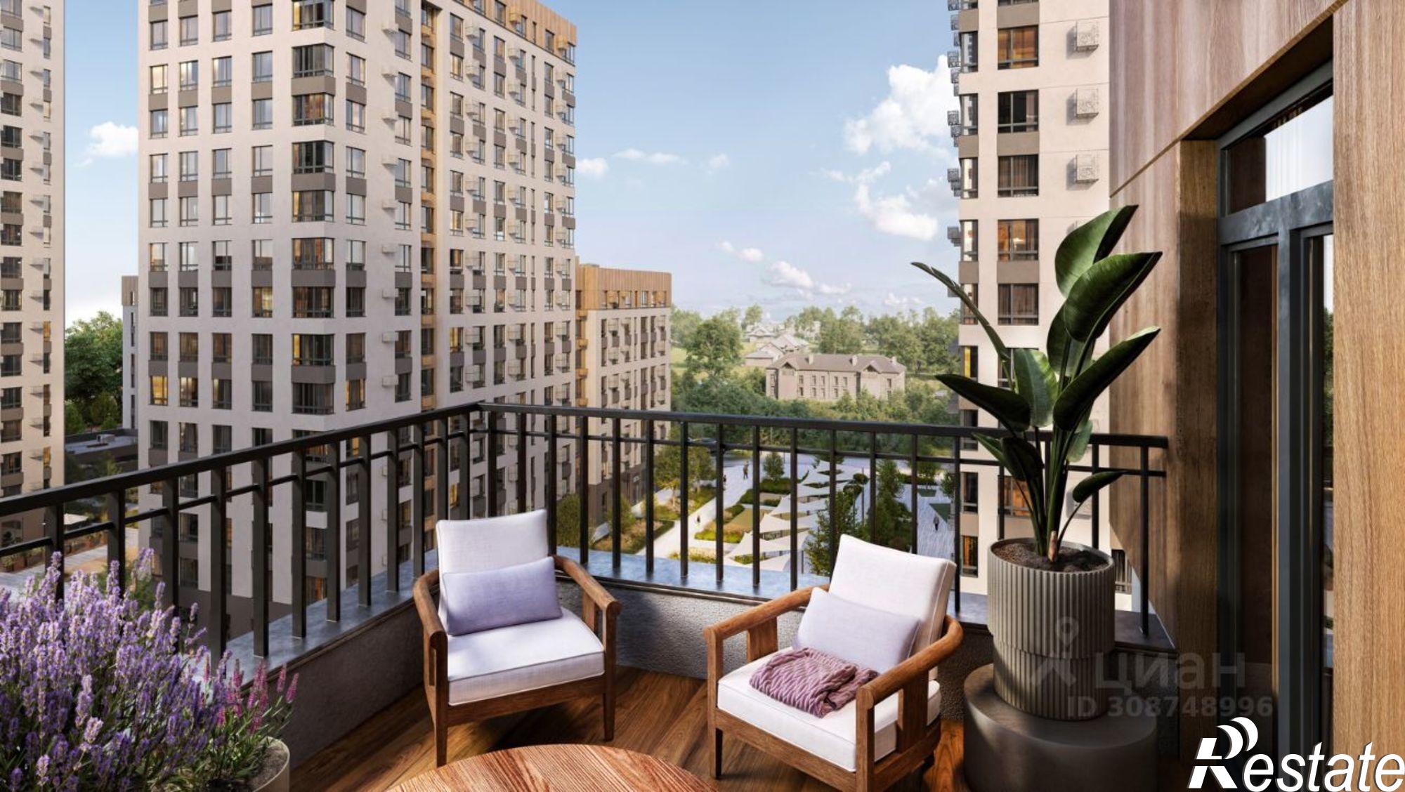 Купить квартиру за 8 080 000 рублей на улица Латышева, 12