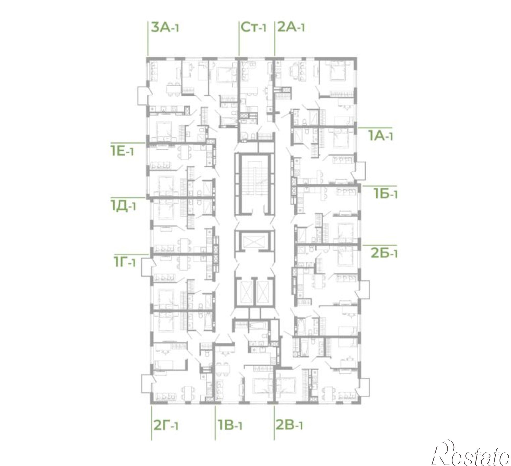 Купить квартиру за 9 370 000 рублей на улица Космонавтов, 18/1 стр