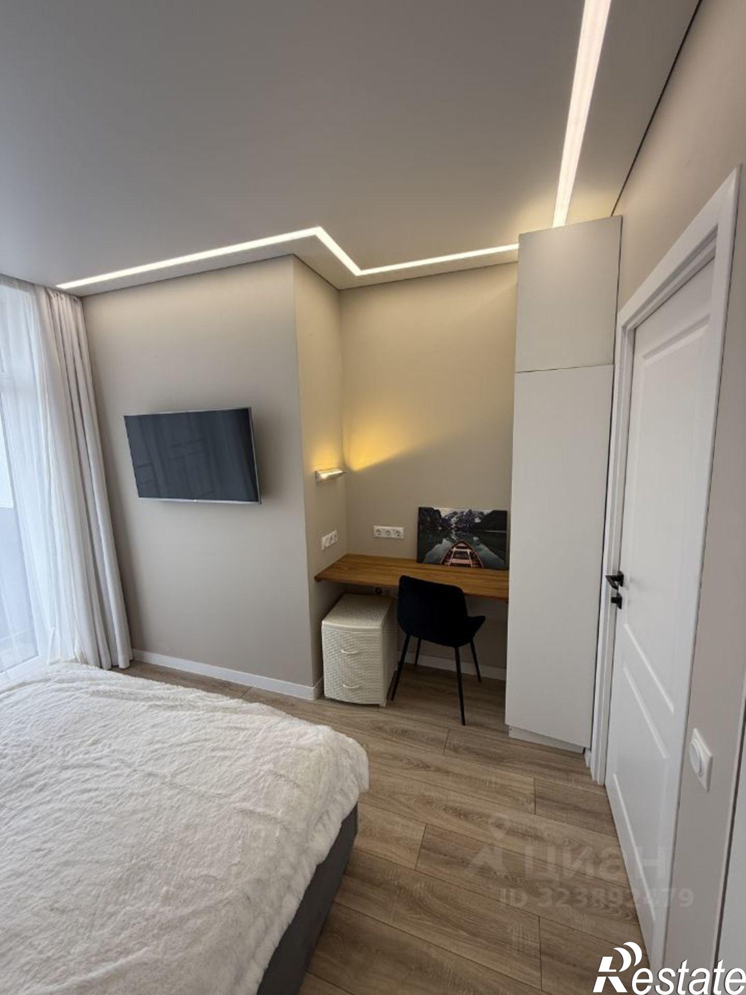 Сдать квартиру за 45 000 рублей на улица Набережная Приволжского затона, 22А