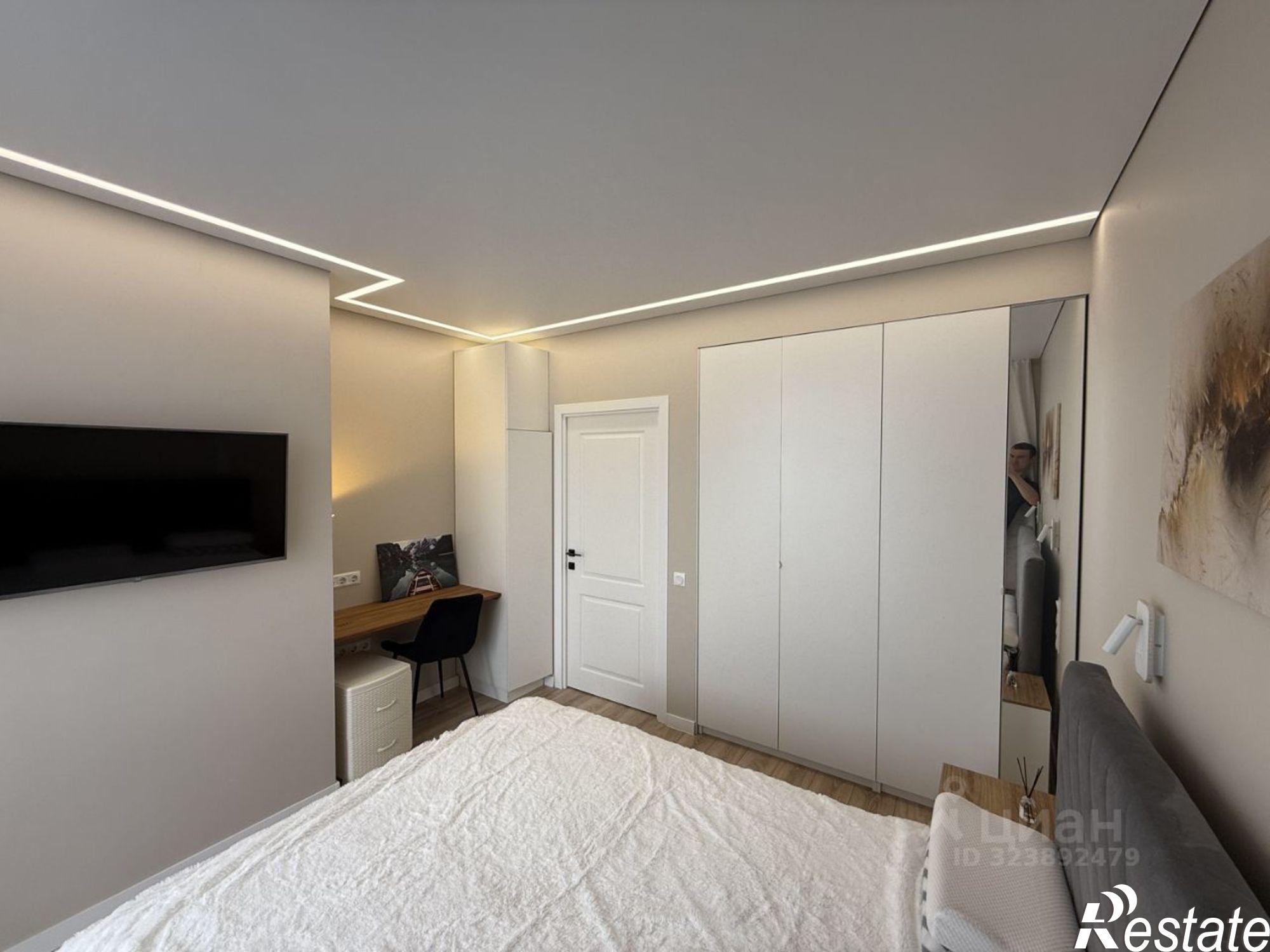 Сдать квартиру за 45 000 рублей на улица Набережная Приволжского затона, 22А