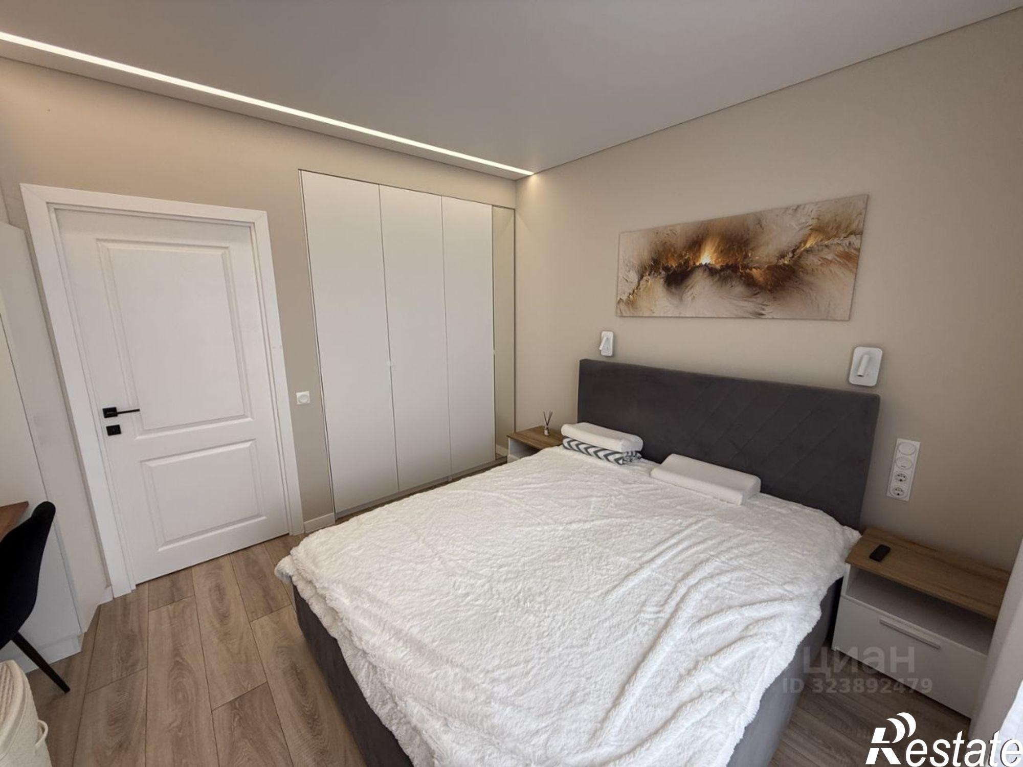 Сдать квартиру за 45 000 рублей на улица Набережная Приволжского затона, 22А