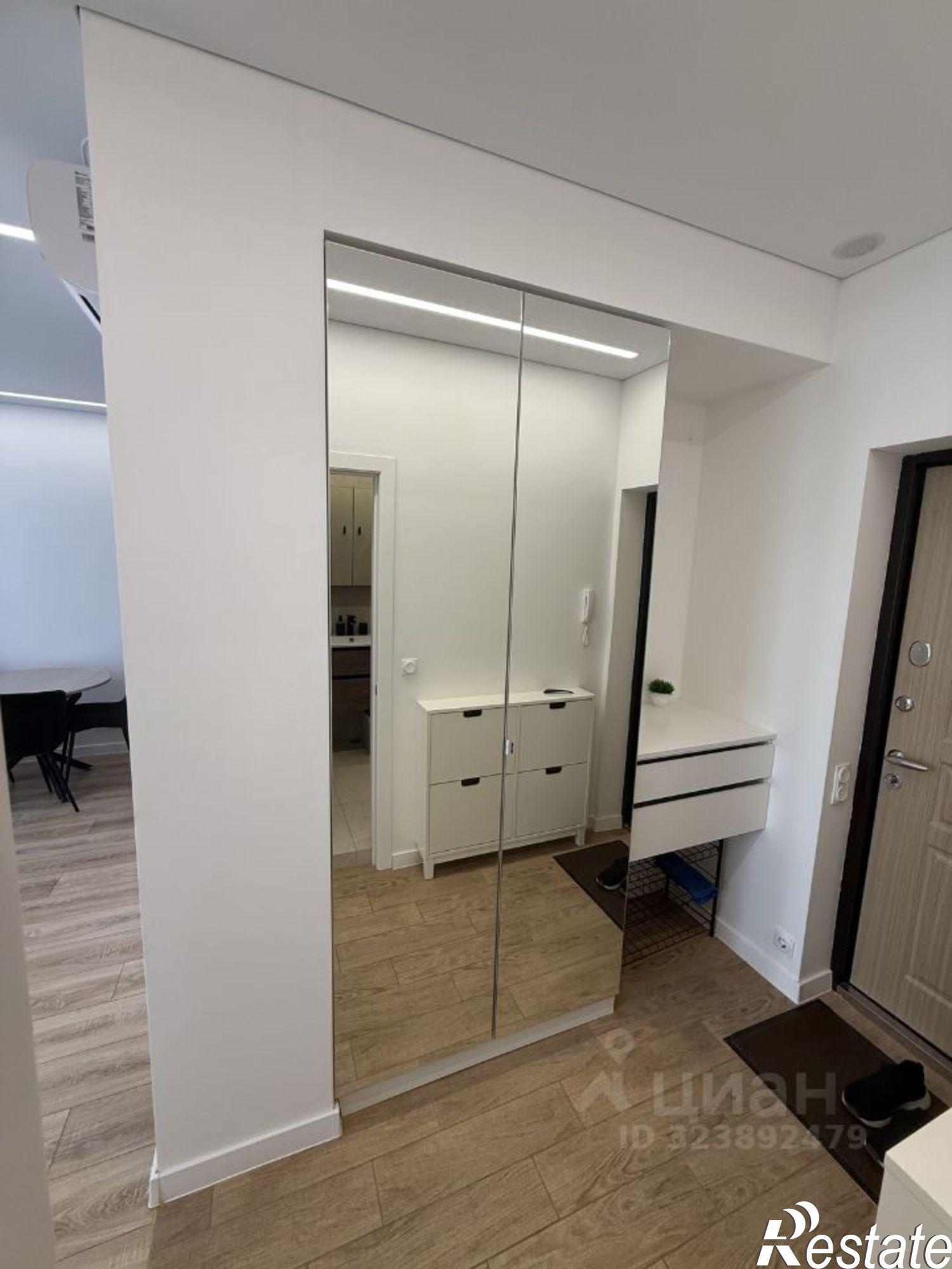 Сдать квартиру за 45 000 рублей на улица Набережная Приволжского затона, 22А