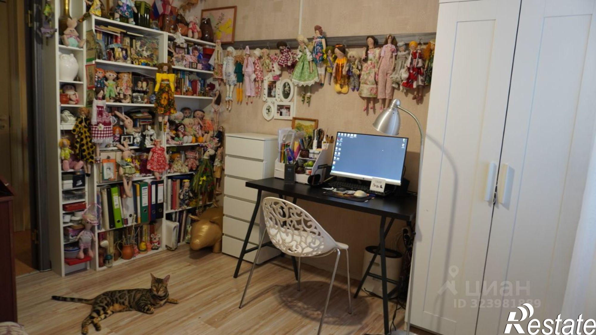 Купить квартиру за 3 450 000 рублей на улица Яблочкова, 36