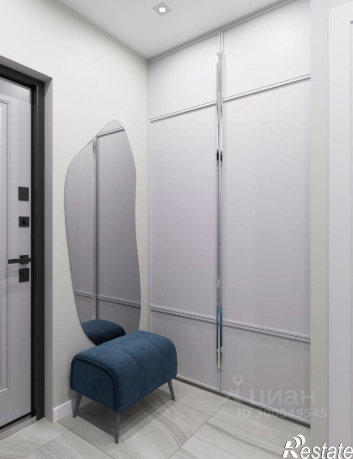 1-комн квартира в новом доме Украинская улица, 3,  д. 3