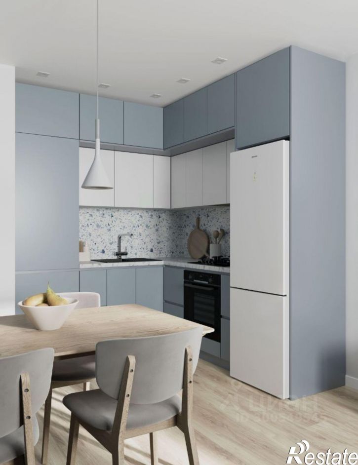 1-комн квартира в новом доме Украинская улица, 3,  д. 3