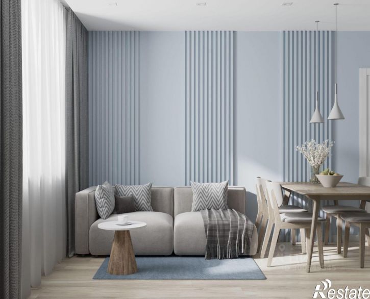 1-комн квартира в новом доме Украинская улица, 3,  д. 3