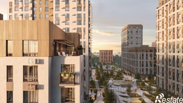 2-комн квартира в новом доме улица Латышева, 12,  д. 12