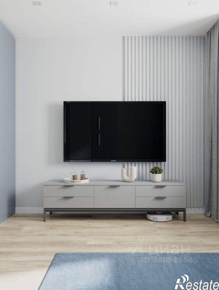 1-комн квартира в новом доме Украинская улица, 3,  д. 3