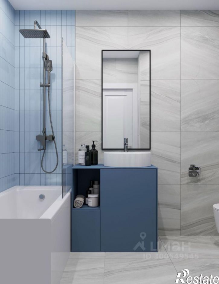 1-комн квартира в новом доме Украинская улица, 3,  д. 3