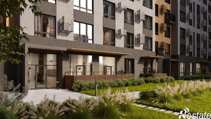 2-комн квартира в новом доме улица Латышева, 12,  д. 12