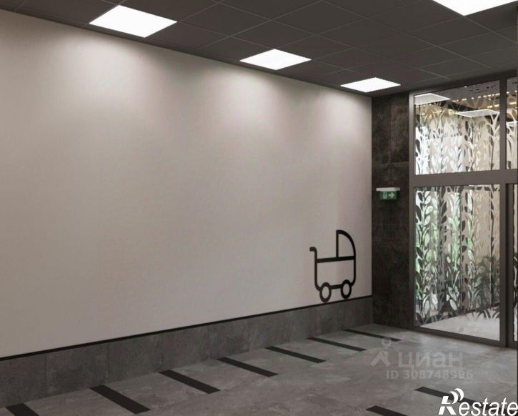 2-комн квартира в новом доме улица Латышева, 12,  д. 12