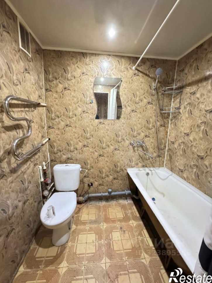 1-комн квартира улица Аксакова, 10 к1,  д. 10 к1