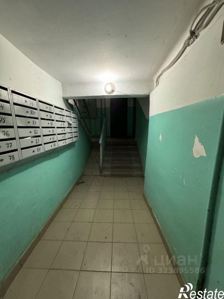 1-комн квартира улица Аксакова, 10 к1,  д. 10 к1