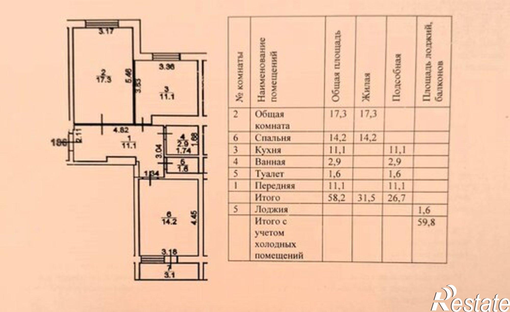 Купить квартиру за 6 990 000 рублей на улица Савушкина, 6 к7