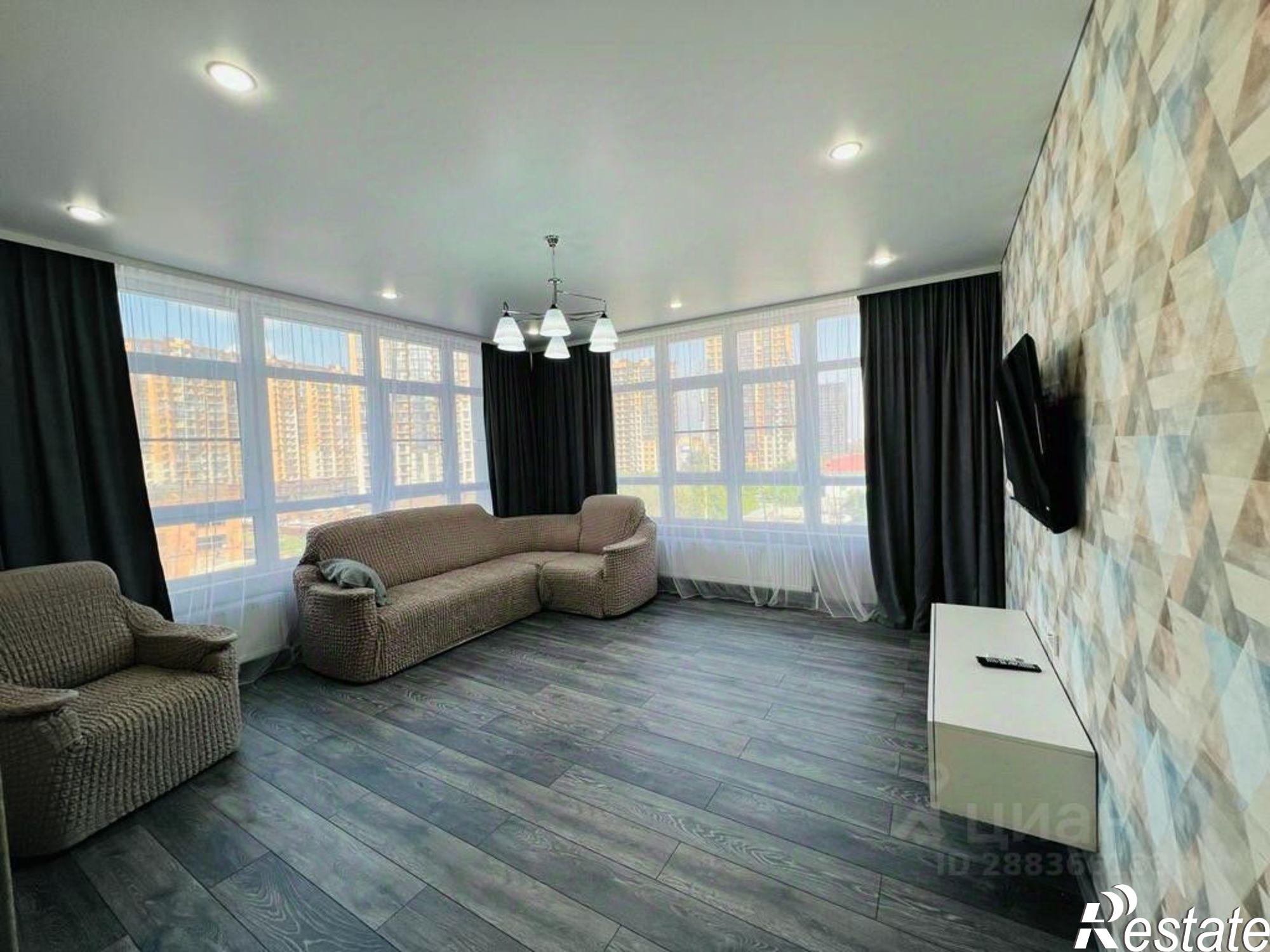 Сдать квартиру за 60 000 рублей на ул Бехтерева, 2а